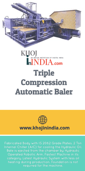 Compression baler
