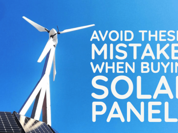 Avoid These 3 Mistakes When Buying Solar&nbsp;Panels