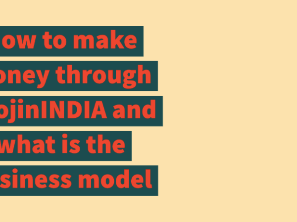 How to make money through khojinINDIA and what is the business&nbsp;model